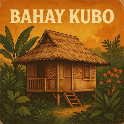 Bahay kubo cover artwork