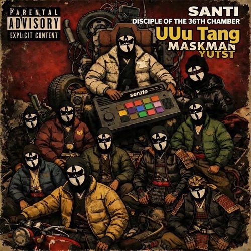 SANTI Disciple Of The 36th Chamber cover artwork